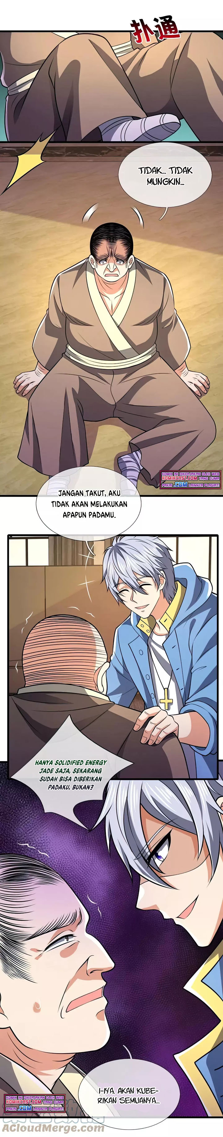 City of Heaven TimeStamp (Urban Rebellion) Chapter 237 Gambar 3